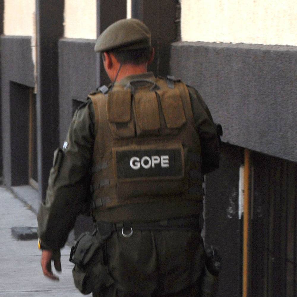 Atentado explosivo afectó a sucursal del SII