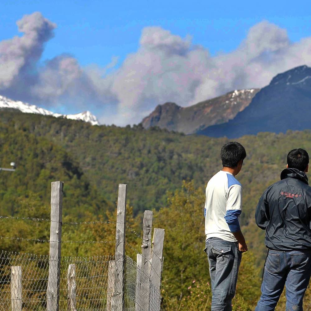 Onemi: En caso de erupción mayor se evacuará a 1.797 personas