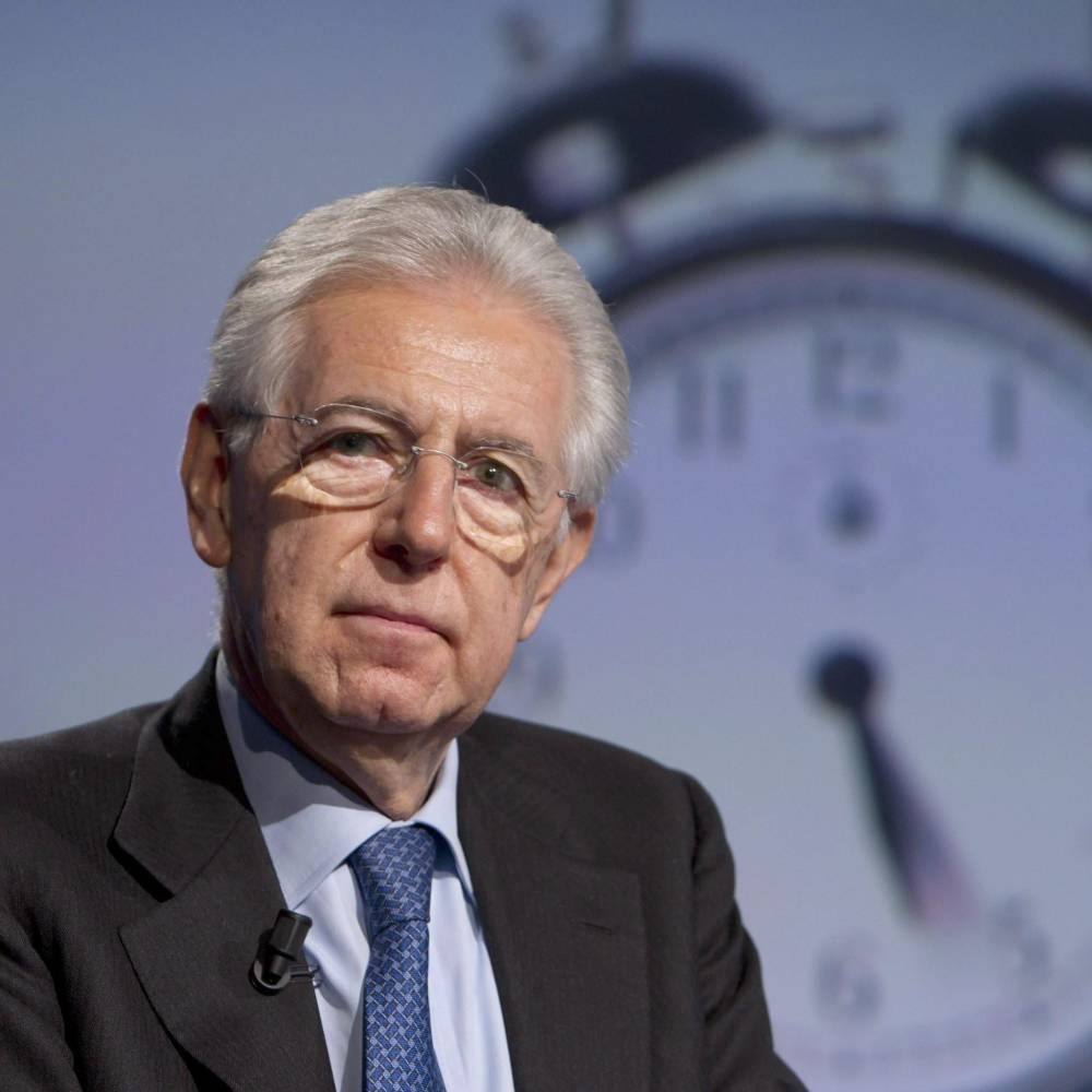 Monti lanzó su programa de gobierno para Italia