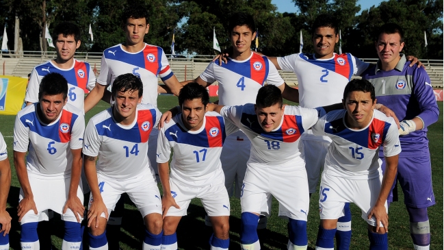 Los horarios de la selección chilena en el Sudamericano sub 20 de Argentina