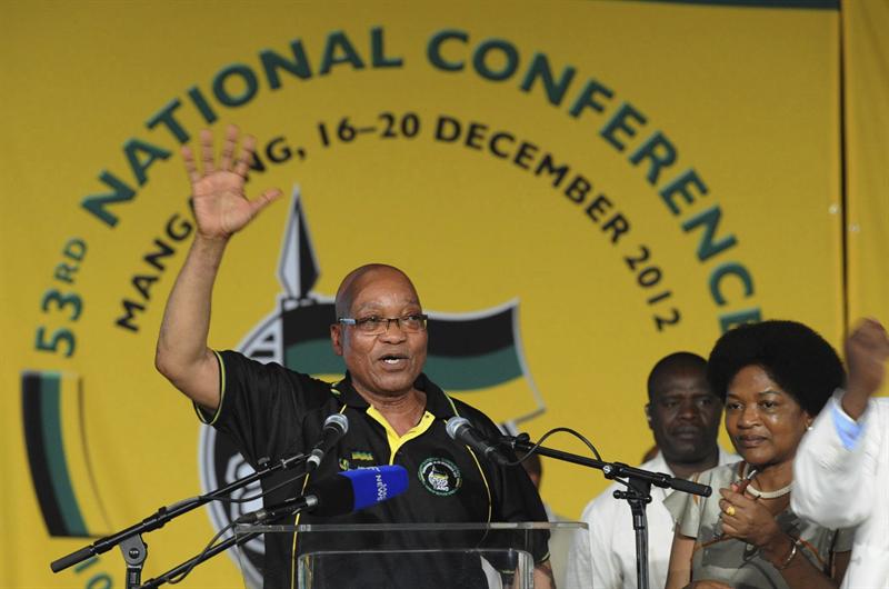 Presidente de Sudáfrica: 