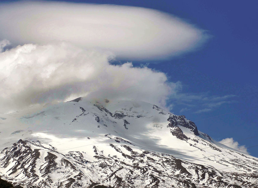 Onemi continúa monitoreo de actividad del volcán Copahue