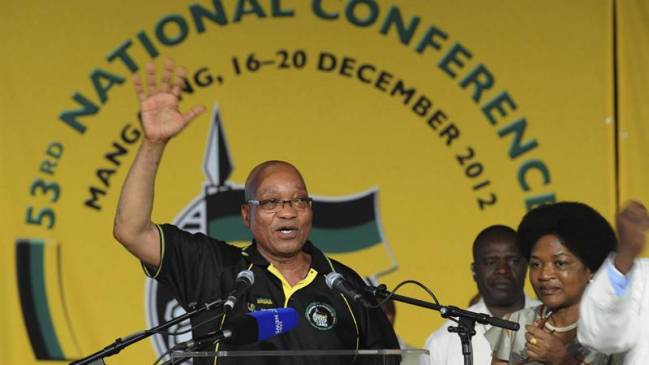 Presidente de Sudáfrica: 