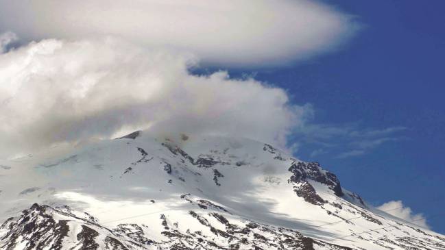 Onemi continúa monitoreo de actividad del volcán Copahue