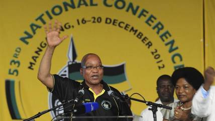 Presidente de Sudáfrica: 