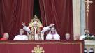 Benedicto XVI pidió el cese de la violencia en mensaje navideño