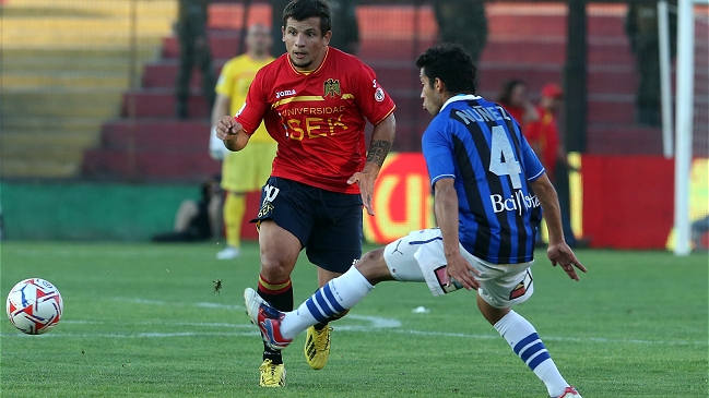 Emiliano Vecchio inicia la pretemporada con Unión Española