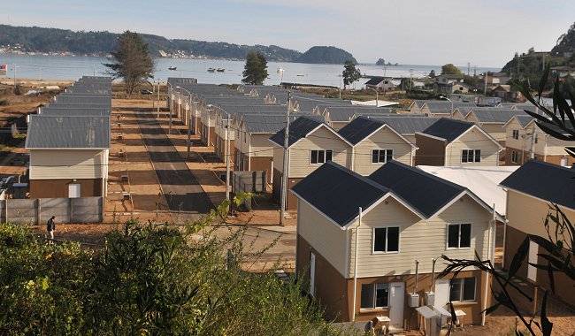 Gobierno afirma que sólo 300 familias pasarán el próximo invierno en campamentos