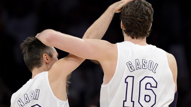 Los Lakers confirmaron su recuperación con victoria sobre los Knicks