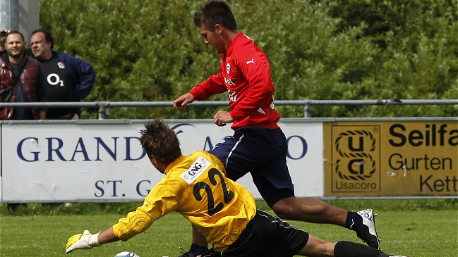 Diego Rubio confirmó su presencia en el Sudamericano sub 20