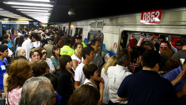Falla técnica provocó colapso en Línea 5 de Metro
