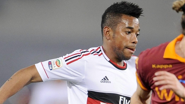 Flamengo desistió de fichar a Robinho por alto precio que exige AC Milan