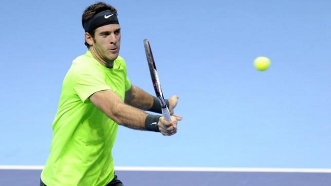 Juan Martín del Potro supo por la prensa que quedó fuera de la Copa Davis