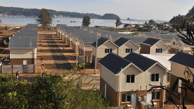 Gobierno afirma que sólo 300 familias pasarán el próximo invierno en campamentos