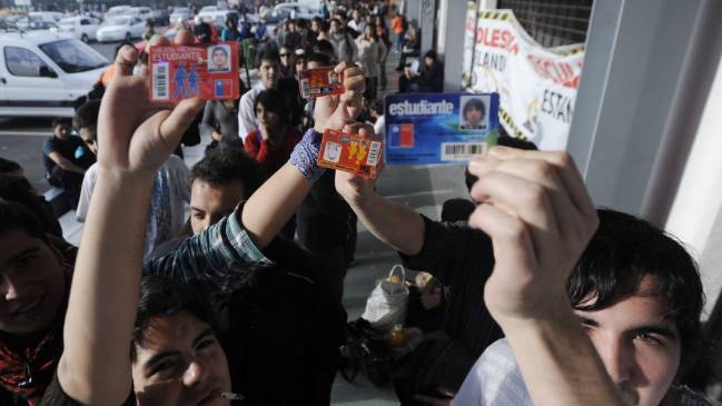 Revisa las fechas de término de vigencia de la TNE