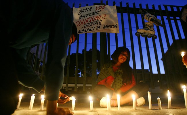 Alumnos de la Universidad del Mar: Nunca hubo un proyecto educativo