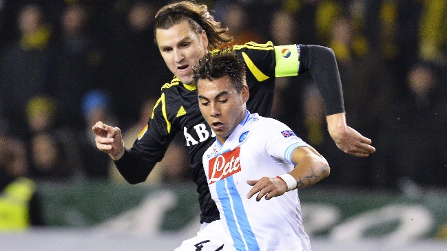 Sao Paulo es el nuevo club brasileño interesado en Eduardo Vargas