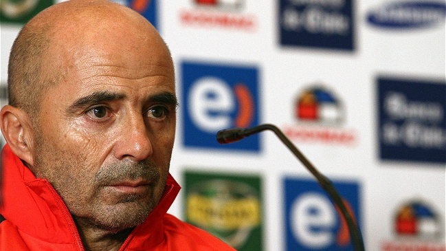 Sampaoli entregó su primera nómina en la selección chilena