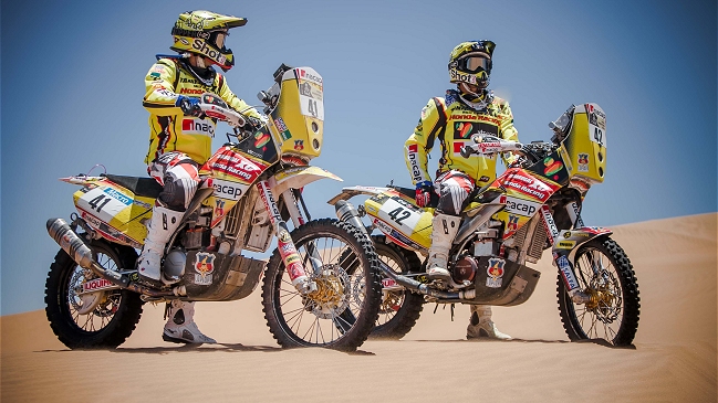 Los hermanos Prohens están listos para enfrentar su quinto Dakar