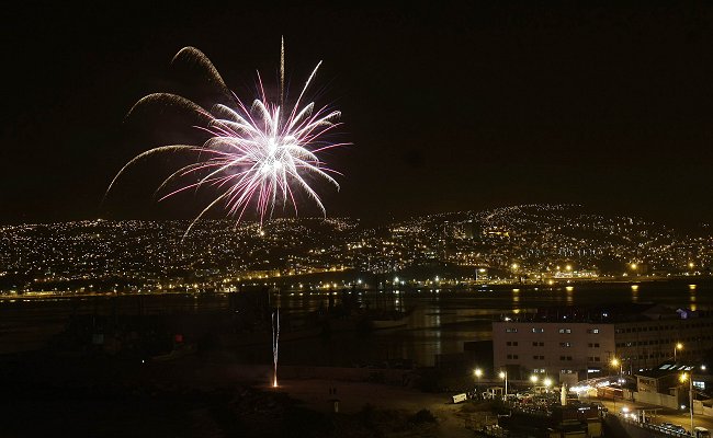 Alistan show pirotécnico en miras al tradicional 