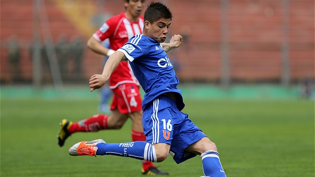 Unión Española oficializó incorporación de Francisco Castro