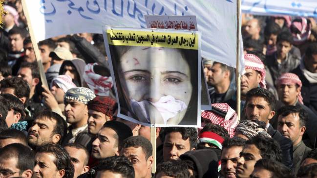 Miles de iraquíes protestaron para exigir reformas políticas