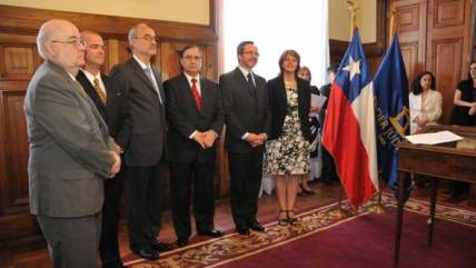   Ministros de los Tribunales Ambientales juraron ante la Corte Suprema 