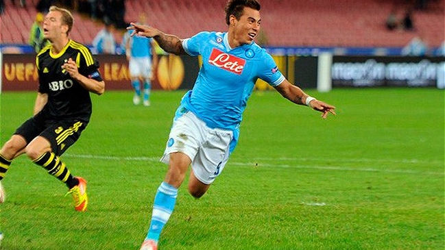 Flamengo también reconoció interés por contar con Eduardo Vargas