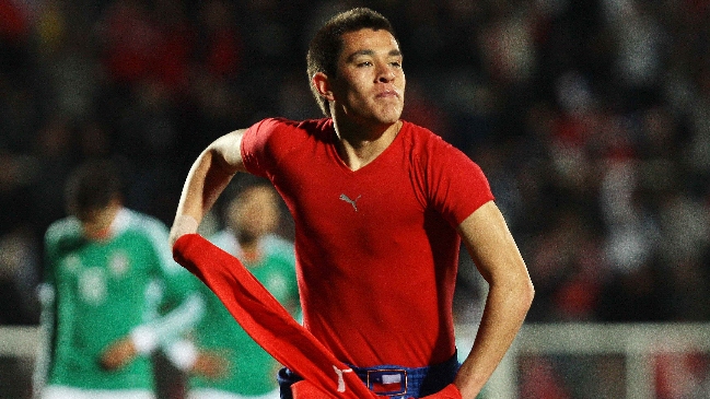 Carlos Muñoz sobre Johnny Herrera: 