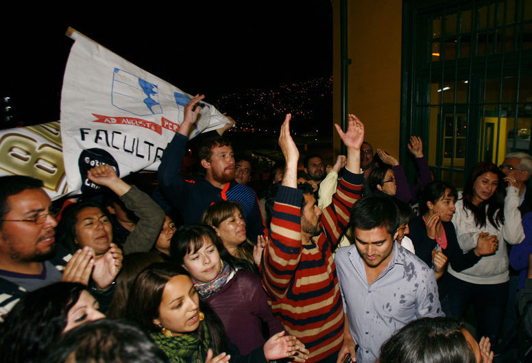Estudiantes decidieron tomar control administrativo de la Universidad del Mar