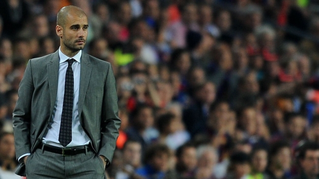 Diario británico asegura que Josep Guardiola desea ser el próximo técnico de Manchester United