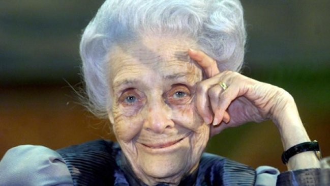 A los 103 años falleció la Premio Nobel de Medicina Rita Levi-Montalcini