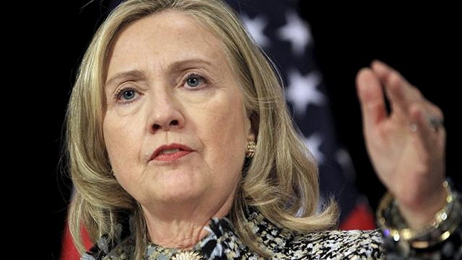 Hillary Clinton fue hospitalizada tras hallazgo de coágulo