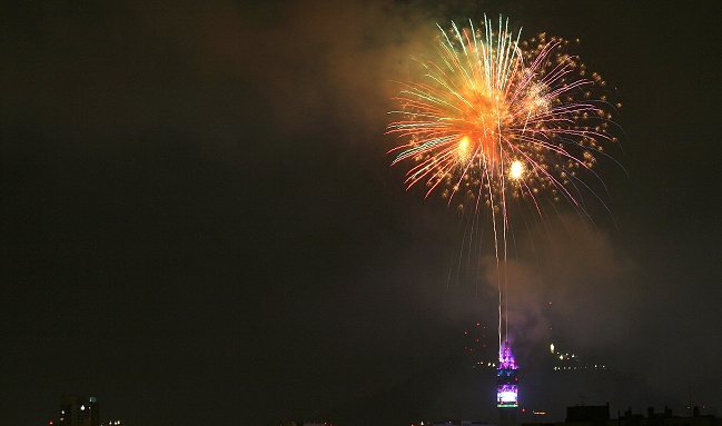Los desvíos de tránsito en el centro de Santiago por Año Nuevo