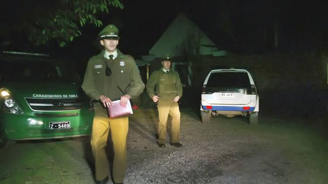 Hombre se entregó a Carabineros tras matar a su hermano en Curicó