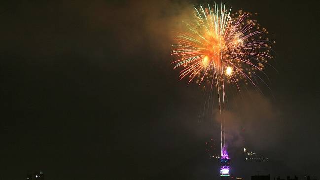 Los desvíos de tránsito en el centro de Santiago por Año Nuevo