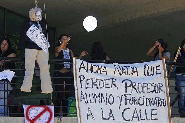 Rector de la Universidad del Mar: El cierre debiera durar tres o cuatro años