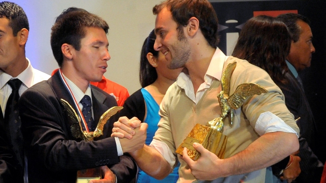 Cristián Valenzuela y Tomás González se llevaron los aplausos en el olimpismo