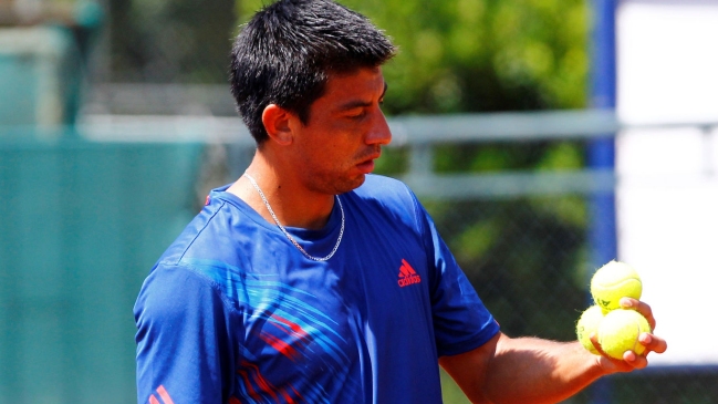 Jorge Aguilar quedó a 20 lugares de Capdeville en la ATP