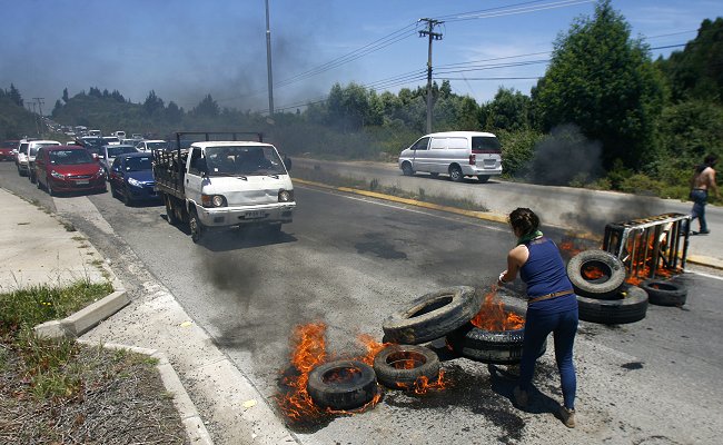 Dirigente U. del Mar: Pese a ser pobres tenemos derecho a ser universitarios