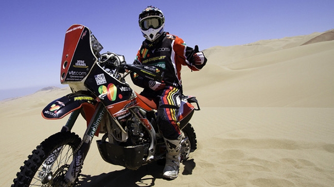 Jeremías Israel y su primer Rally Dakar 2013: 