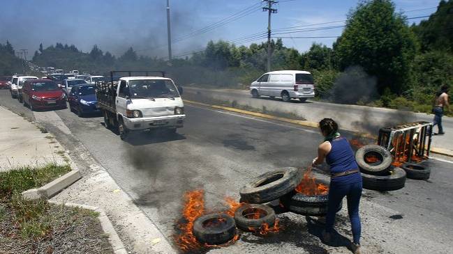 Dirigente U. del Mar: Pese a ser pobres tenemos derecho a ser universitarios
