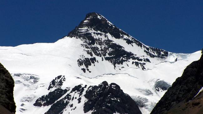 Montañista estadounidense murió en el Aconcagua