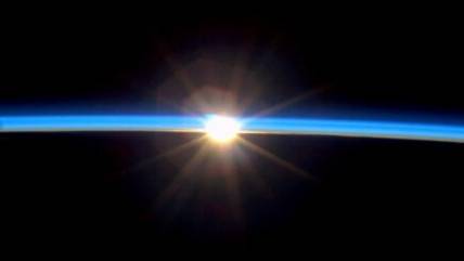   Astronauta da la bienvenida a 2013 desde el espacio 