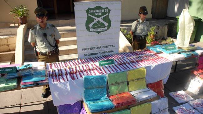 Usar fuegos artificiales le puede costar hasta dos millones de pesos