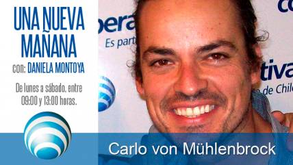 Carlo Von Mühlenbrock y los consejos para comer sin complicarse en Año Nuevo