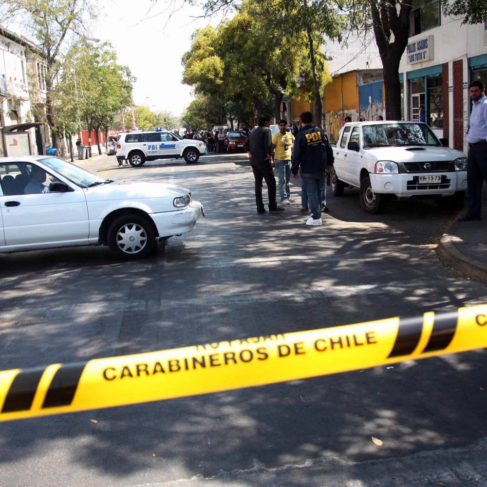 Persecución terminó con una mujer atropellada y dos baleadas