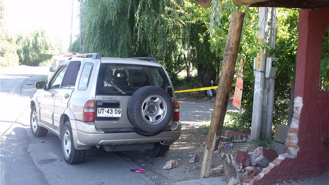 Atropello múltiple deja cinco personas heridas en Curicó