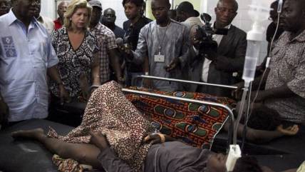   Avalancha en celebración de Año Nuevo dejó 60 muertos en Costa de Marfil 