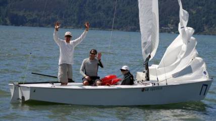 Alberto González ganó el Nacional de Lightning en Pucón